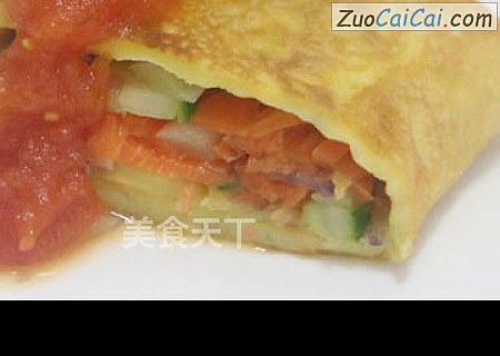 芝士鸡蛋饼