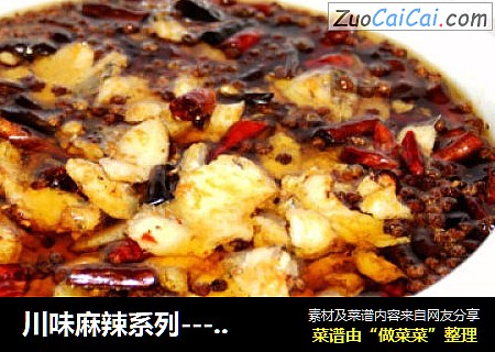 川味麻辣系列---油泼鱼