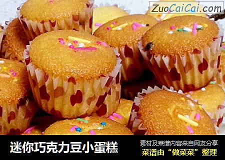 迷你巧克力豆小蛋糕