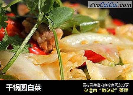 干锅圆白菜