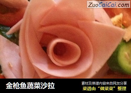 金枪鱼蔬菜沙拉