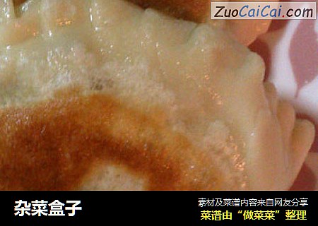 杂菜盒子
