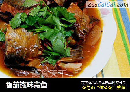 番茄罐味青鱼