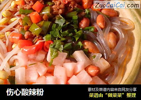 伤心酸辣粉