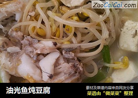 油光鱼炖豆腐