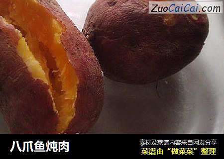 八爪鱼炖肉