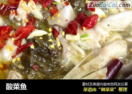 酸菜鱼