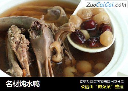 名材炖水鸭