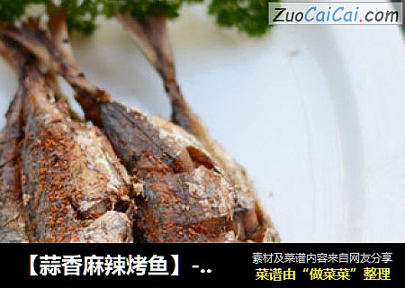 【蒜香麻辣烤鱼】---烤箱也可以做菜