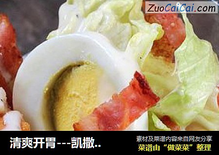 清爽开胃---凯撒沙律