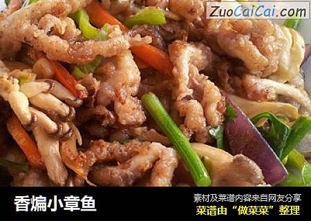 香煸小章鱼