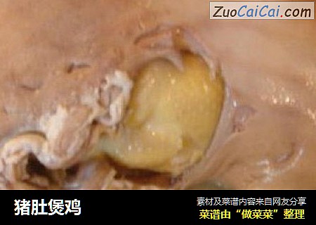猪肚煲鸡