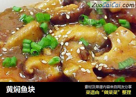 黄焖鱼块