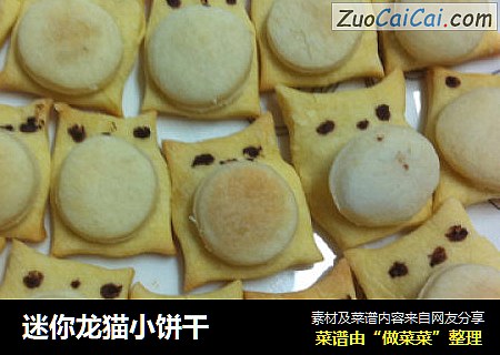 迷你龙猫小饼干