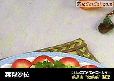 菜帮沙拉