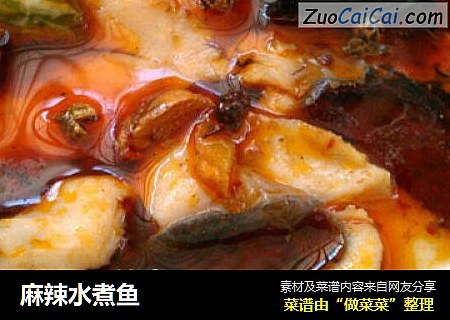 麻辣水煮鱼