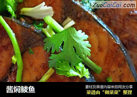 酱焖鲅鱼