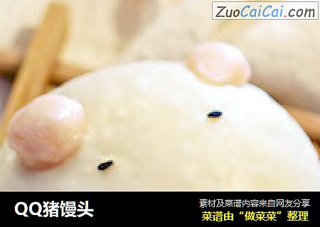 QQ猪馒头