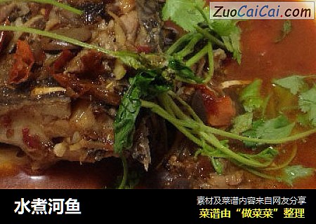 水煮河鱼