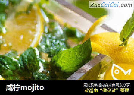 咸柠mojito