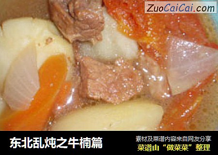 东北乱炖之牛楠篇
