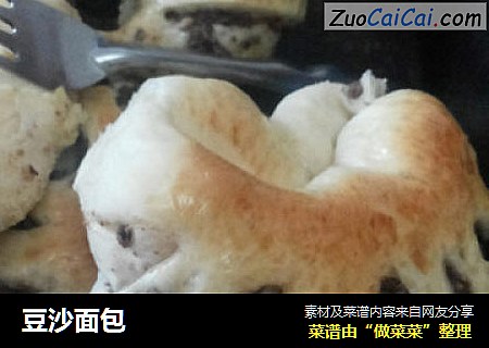 豆沙面包