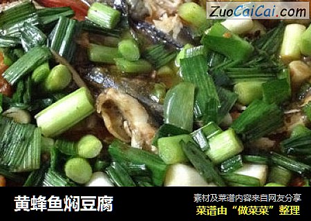 黄蜂鱼焖豆腐