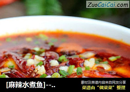 [麻辣水煮鱼]---红红火火、年年有余