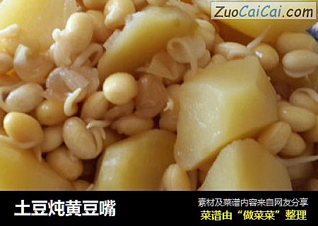 土豆炖黄豆嘴