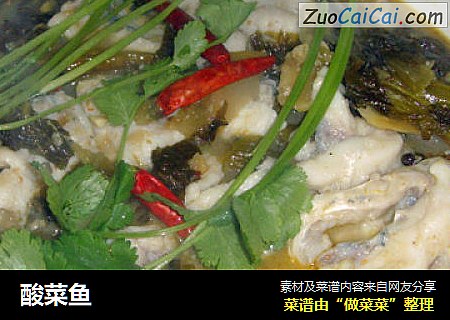 酸菜鱼