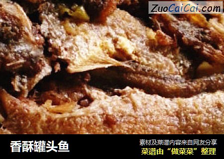 香酥罐头鱼