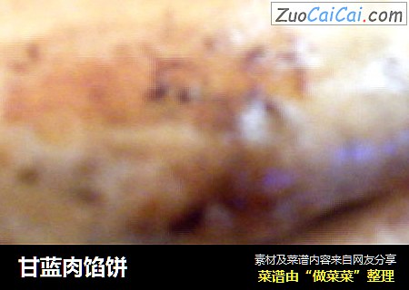 甘蓝肉馅饼