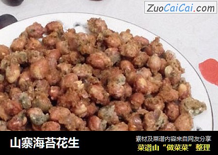 山寨海苔花生