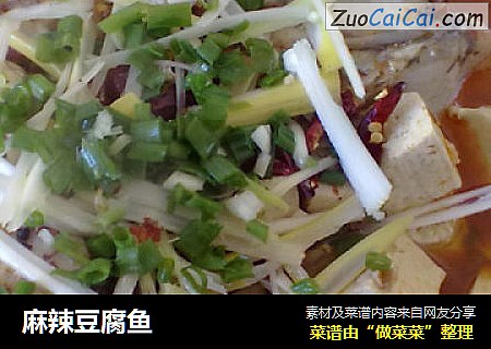 麻辣豆腐鱼