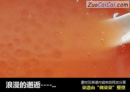 浪漫的邂逅--------【红粉佳人】