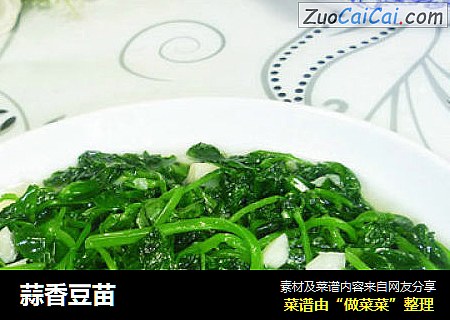 蒜香豆苗