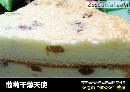 葡萄干薄天使