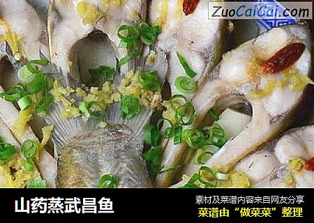 山药蒸武昌鱼