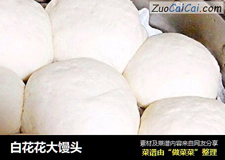 白花花大馒头