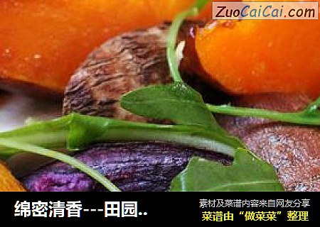 绵密清香---田园小烤
