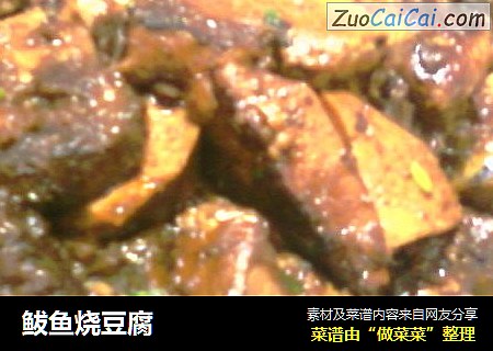 鲅鱼烧豆腐