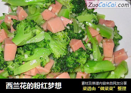西兰花的粉红梦想