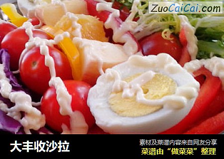 大丰收沙拉