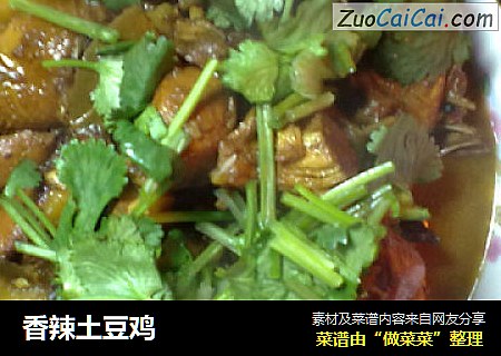香辣土豆鸡