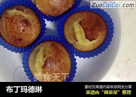 布丁玛德琳