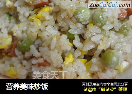 营养美味炒饭