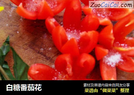 白糖番茄花