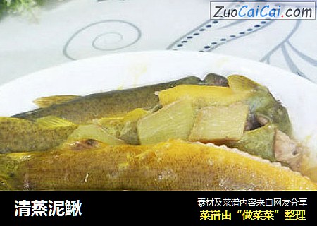 清蒸泥鳅
