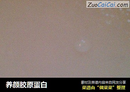 养颜胶原蛋白