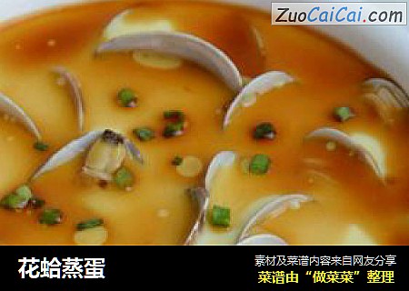 花蛤蒸蛋